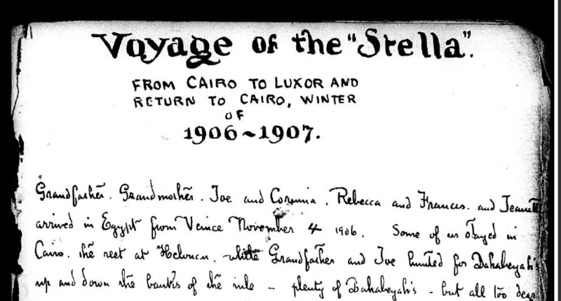 Voyage of the Stella