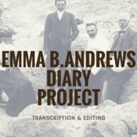 Emma B. Andrews Diary Project