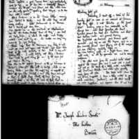 1908-2-25 Letter by Joseph Lindon Smith to Corinna Smith