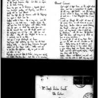 1908-2-12 Letter by Joseph Lindon Smith to Corinna Smith