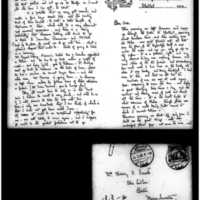 1908-2-26 Letter by Joseph Lindon Smith to Corinna Smith