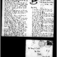 1908-2-20 Letter by Joseph Lindon Smith to Corinna Smith