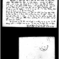 Letter from Joseph Lindon Smith to Corinna Putnam Smith, Page 3, back of envelope