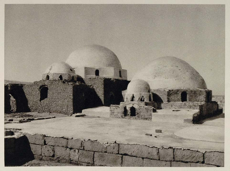 sohag-white-monastery-domes1929.jpeg